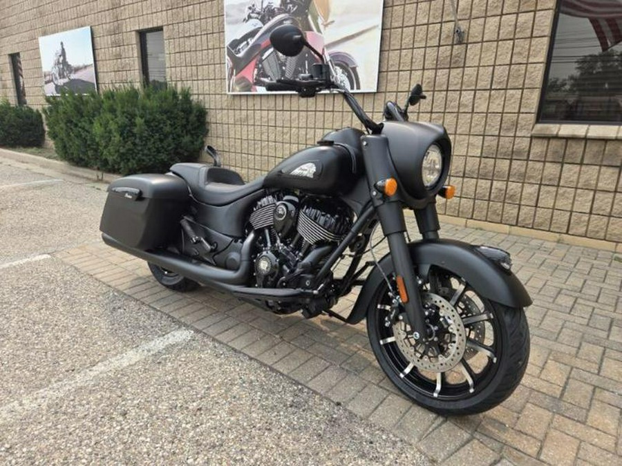 2026 Indian Motorcycle® Springfield ® Dark Horse® Black Smoke