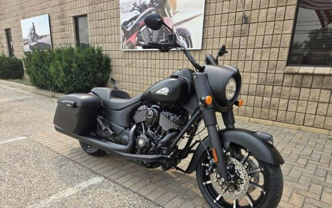 2026 Indian Motorcycle® Springfield ® Dark Horse® Black Smoke
