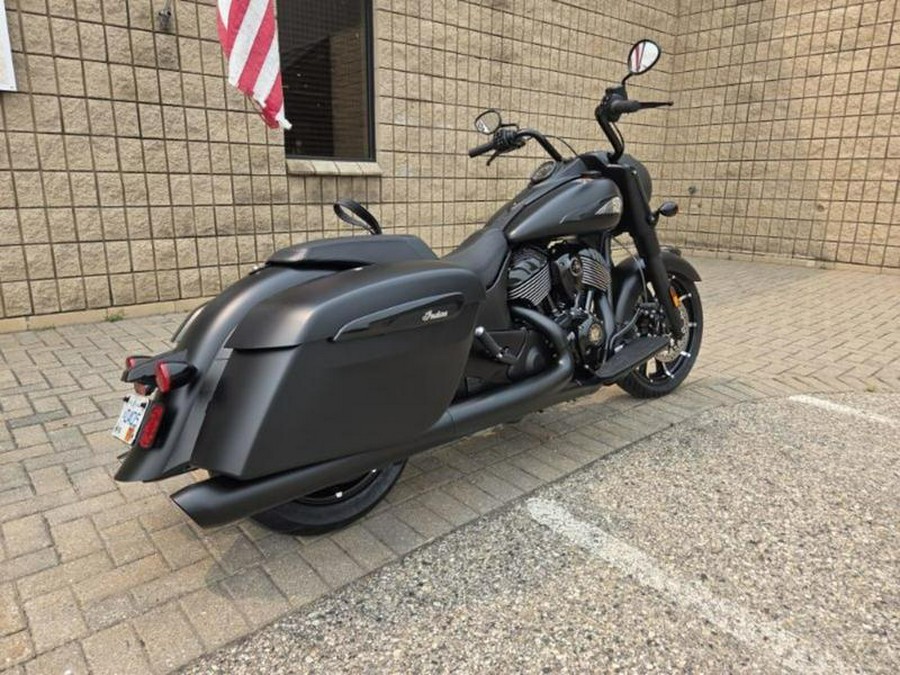 2026 Indian Motorcycle® Springfield ® Dark Horse® Black Smoke
