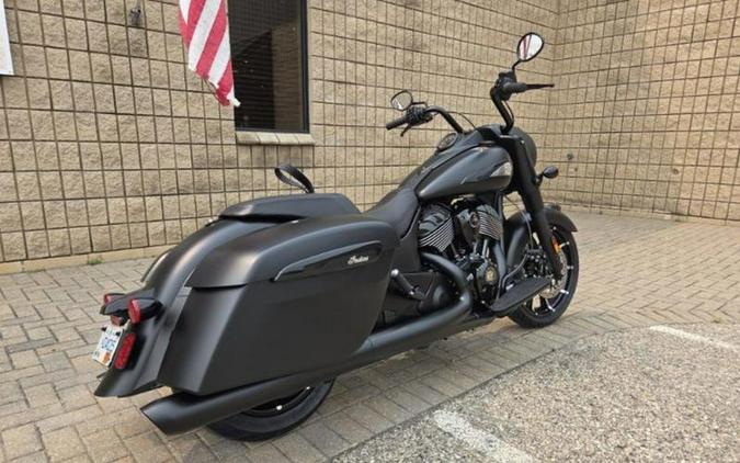 2026 Indian Motorcycle® Springfield ® Dark Horse® Black Smoke