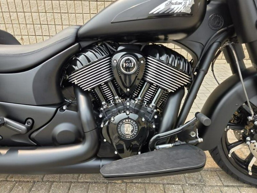 2026 Indian Motorcycle® Springfield ® Dark Horse® Black Smoke