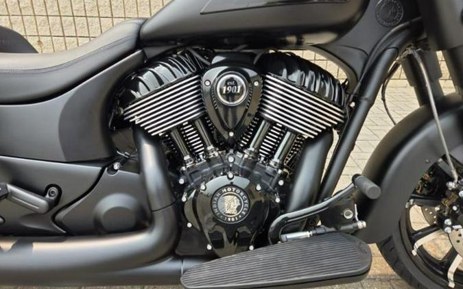 2026 Indian Motorcycle® Springfield ® Dark Horse® Black Smoke