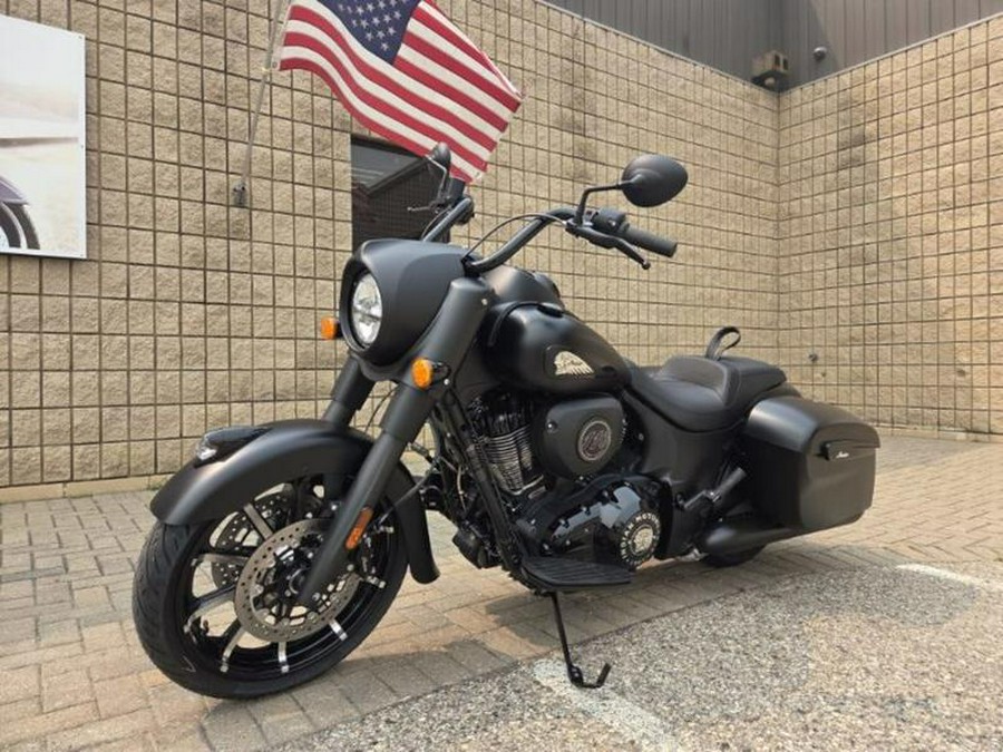2026 Indian Motorcycle® Springfield ® Dark Horse® Black Smoke