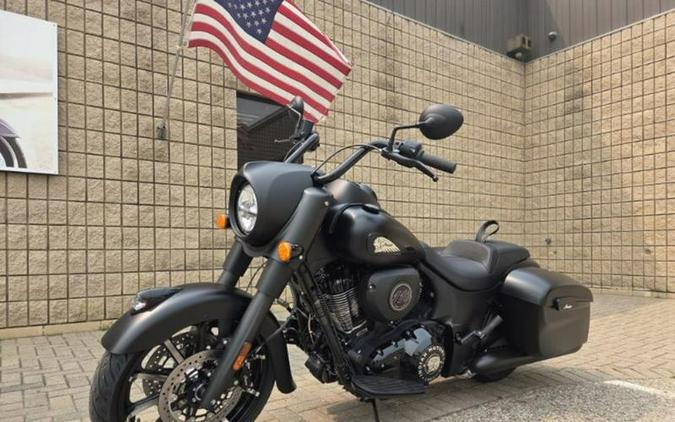 2026 Indian Motorcycle® Springfield ® Dark Horse® Black Smoke