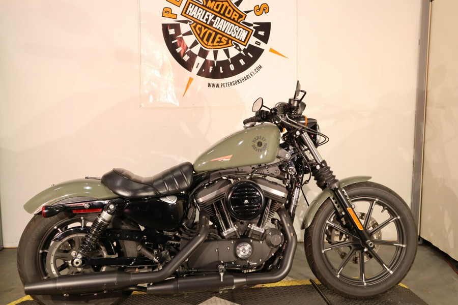 2021 Harley-Davidson Iron 883 Deadwood Green