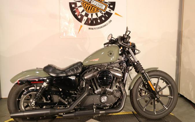 2021 Harley-Davidson Iron 883 Deadwood Green