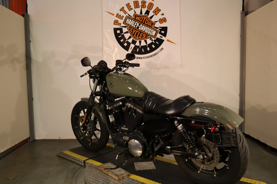 2021 Harley-Davidson Iron 883 Deadwood Green