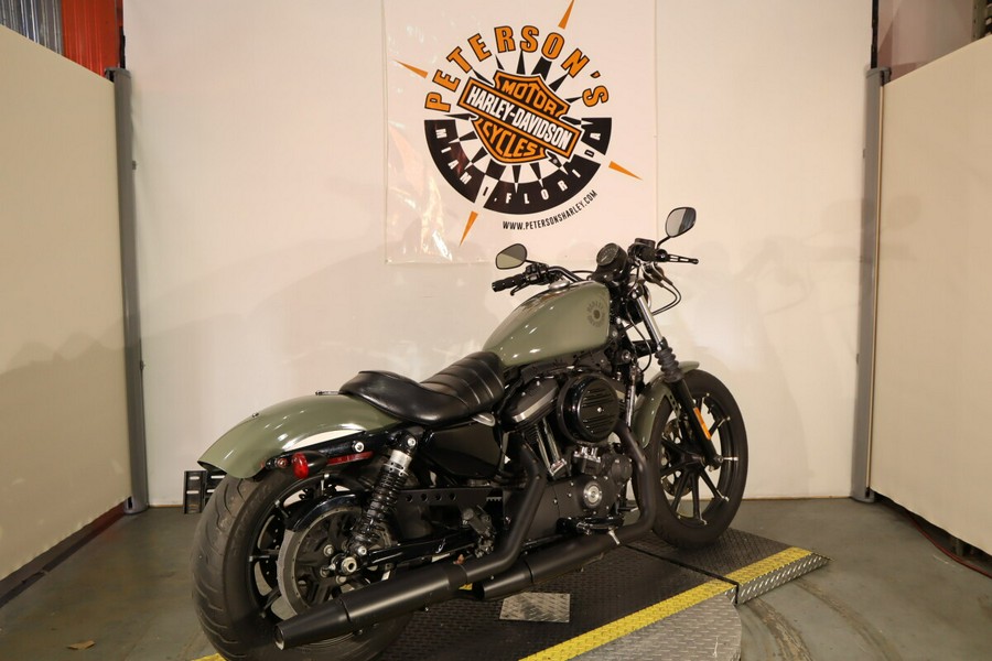 2021 Harley-Davidson Iron 883 Deadwood Green