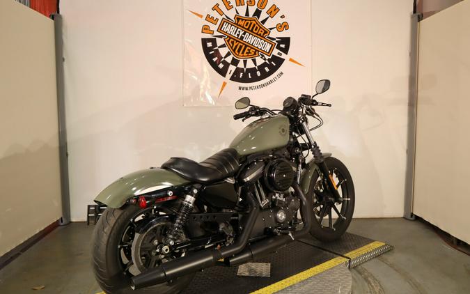 2021 Harley-Davidson Iron 883 Deadwood Green