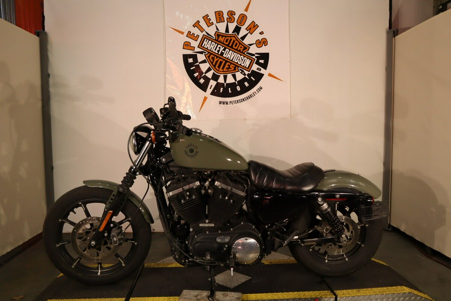 2021 Harley-Davidson Iron 883 Deadwood Green