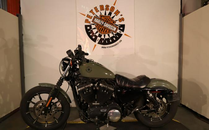 2021 Harley-Davidson Iron 883 Deadwood Green