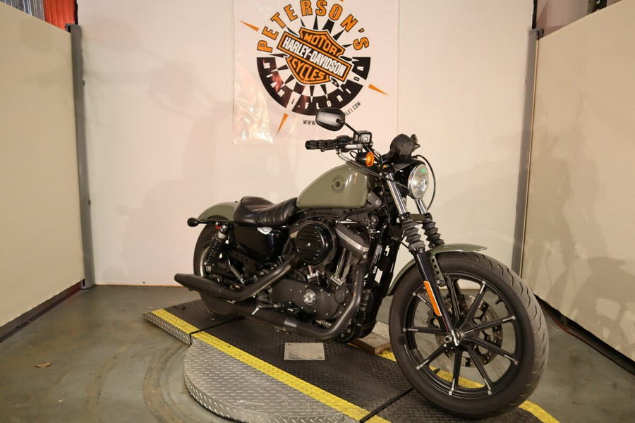 2021 Harley-Davidson Iron 883 Deadwood Green