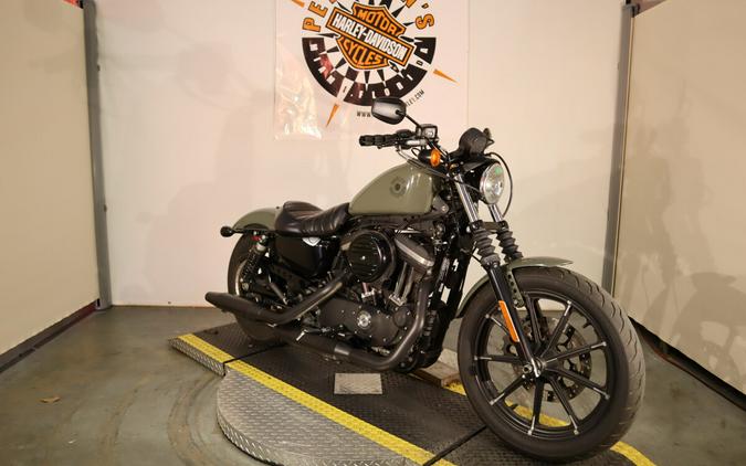 2021 Harley-Davidson Iron 883 Deadwood Green