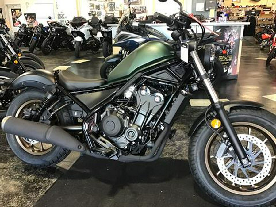 2024 Honda Rebel 500 ABS