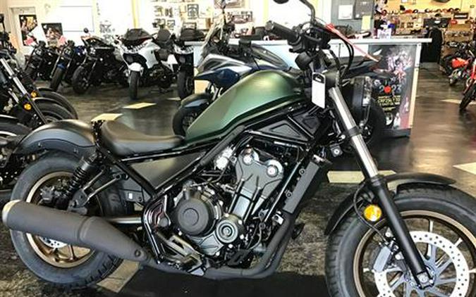 2024 Honda Rebel 500 ABS