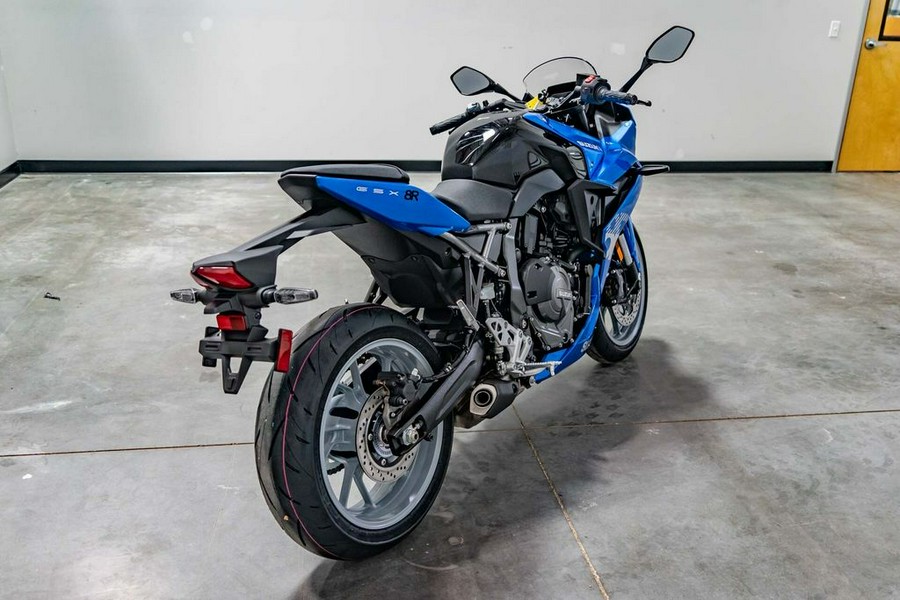 2024 Suzuki GSX-8R