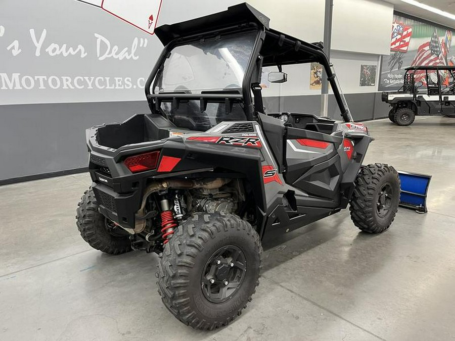 2015 Polaris® RZR® S 900 EPS Stealth Black