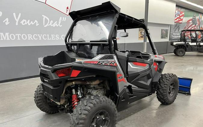 2015 Polaris® RZR® S 900 EPS Stealth Black