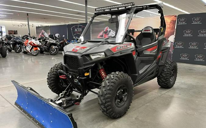 2015 Polaris® RZR® S 900 EPS Stealth Black