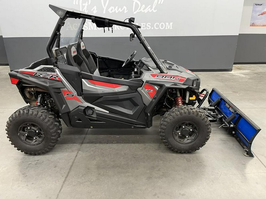 2015 Polaris® RZR® S 900 EPS Stealth Black