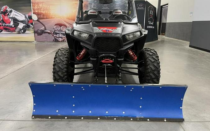 2015 Polaris® RZR® S 900 EPS Stealth Black