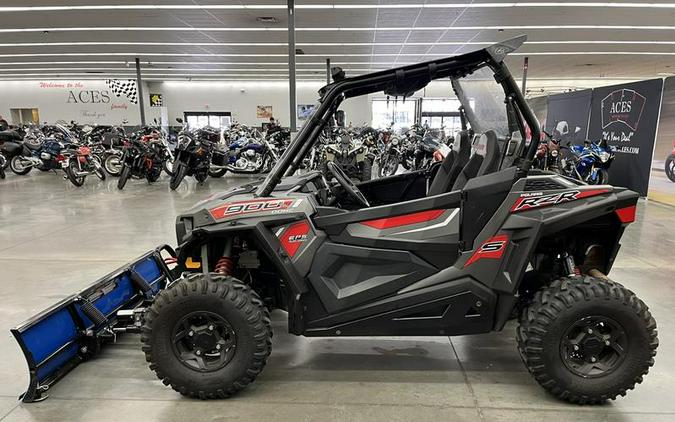 2015 Polaris® RZR® S 900 EPS Stealth Black