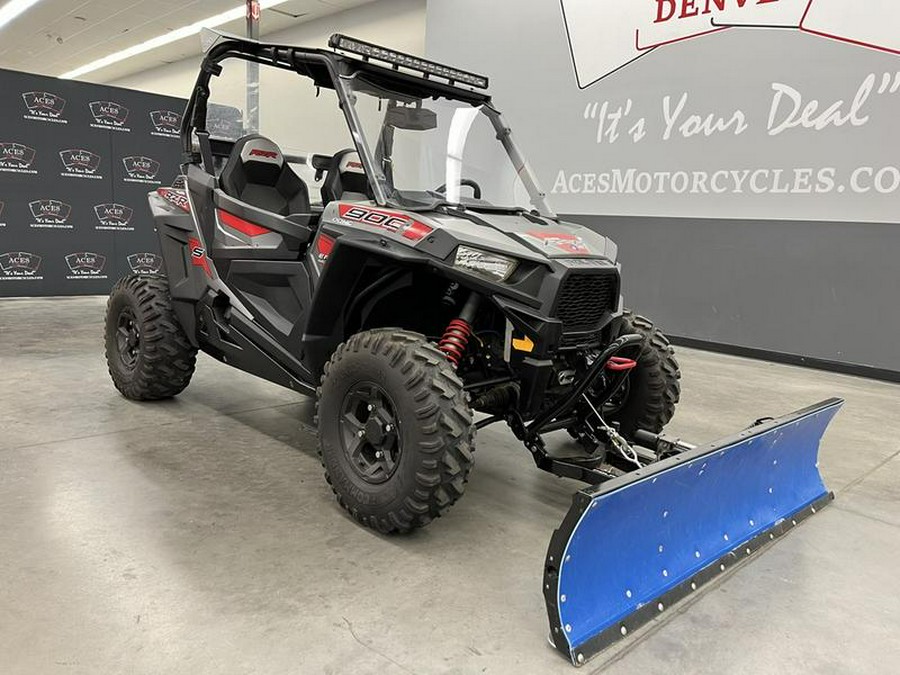 2015 Polaris® RZR® S 900 EPS Stealth Black