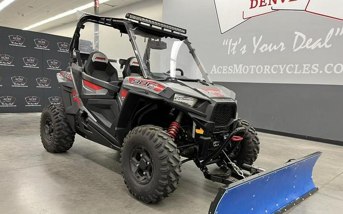 2015 Polaris® RZR® S 900 EPS Stealth Black