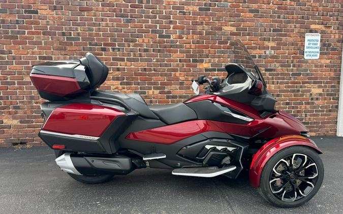 2024 Can-Am Spyder RT Limited - Platinum Edition