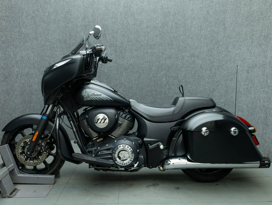 2018 INDIAN CHIEFTAIN DARK HORSE W/ABS