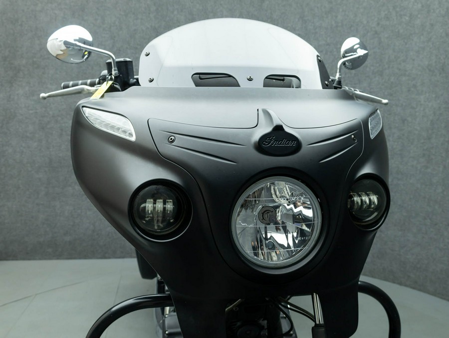 2018 INDIAN CHIEFTAIN DARK HORSE W/ABS