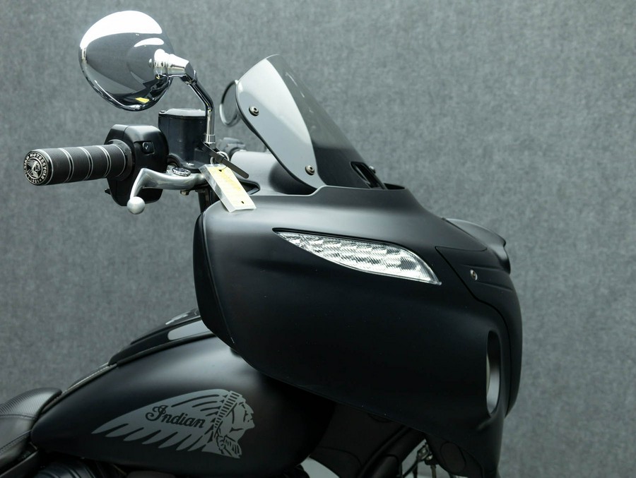 2018 INDIAN CHIEFTAIN DARK HORSE W/ABS