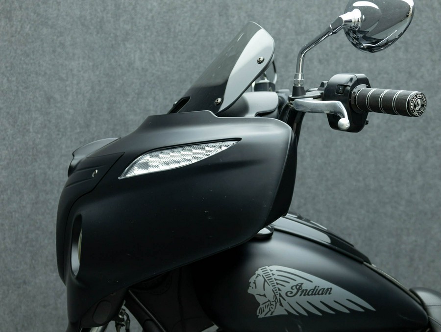 2018 INDIAN CHIEFTAIN DARK HORSE W/ABS