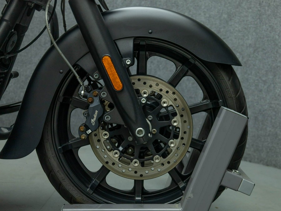 2018 INDIAN CHIEFTAIN DARK HORSE W/ABS