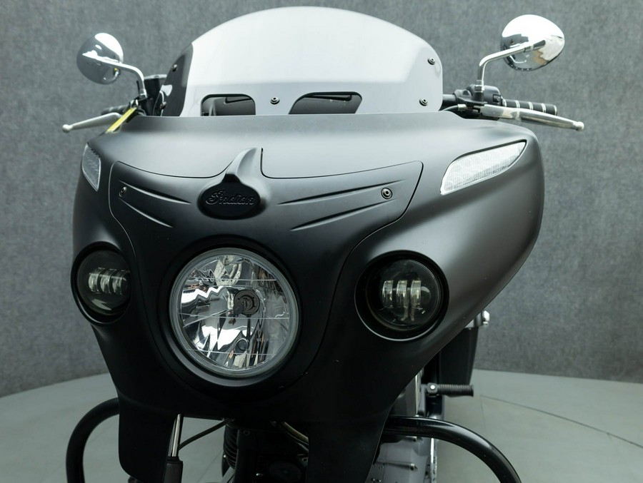 2018 INDIAN CHIEFTAIN DARK HORSE W/ABS