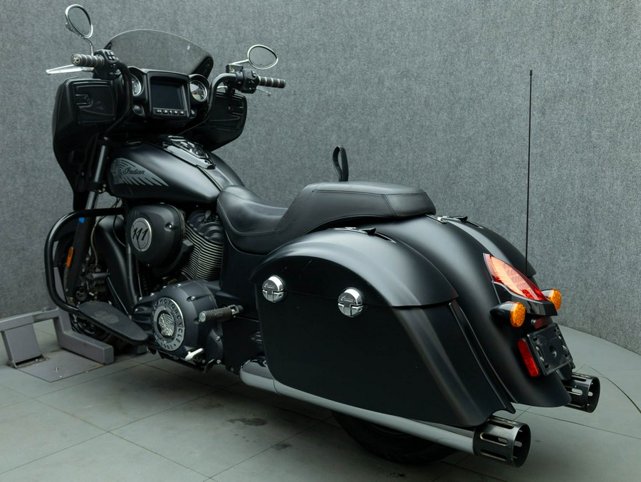 2018 INDIAN CHIEFTAIN DARK HORSE W/ABS