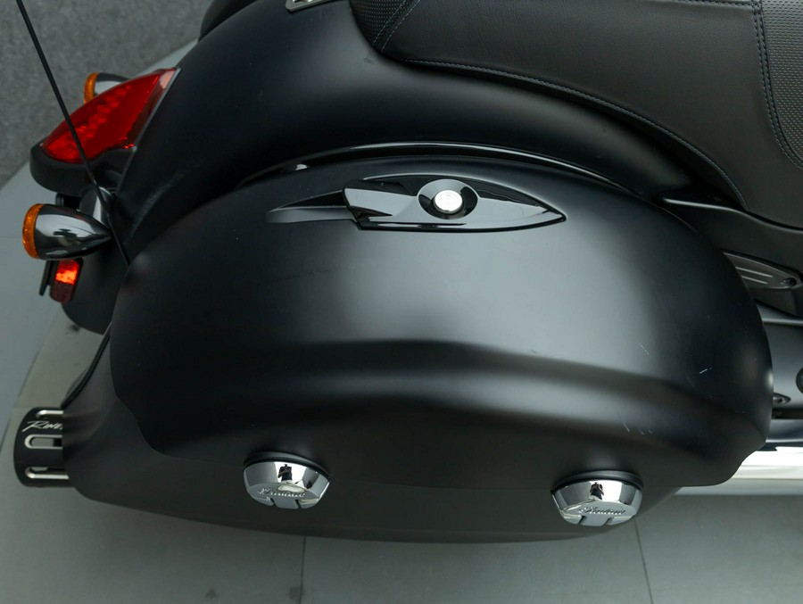 2018 INDIAN CHIEFTAIN DARK HORSE W/ABS