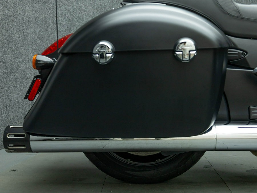 2018 INDIAN CHIEFTAIN DARK HORSE W/ABS