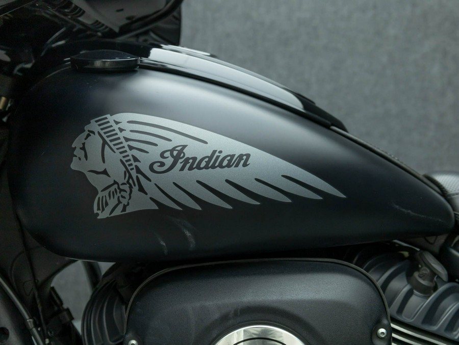 2018 INDIAN CHIEFTAIN DARK HORSE W/ABS