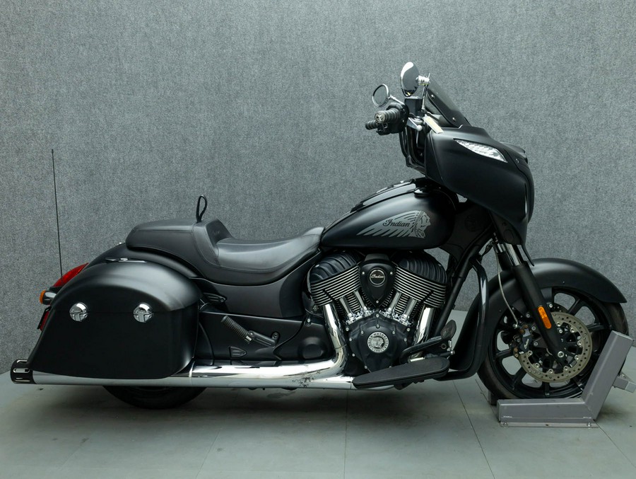 2018 INDIAN CHIEFTAIN DARK HORSE W/ABS