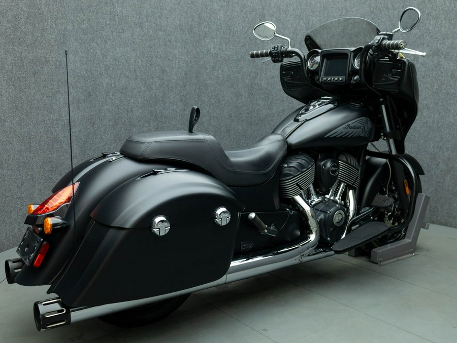 2018 INDIAN CHIEFTAIN DARK HORSE W/ABS