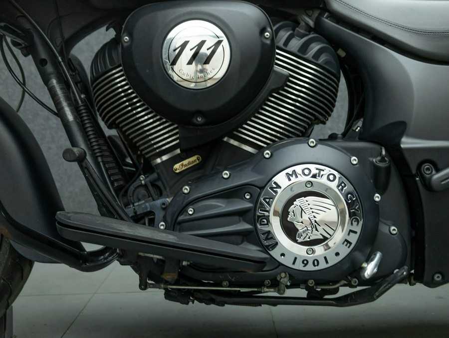 2018 INDIAN CHIEFTAIN DARK HORSE W/ABS