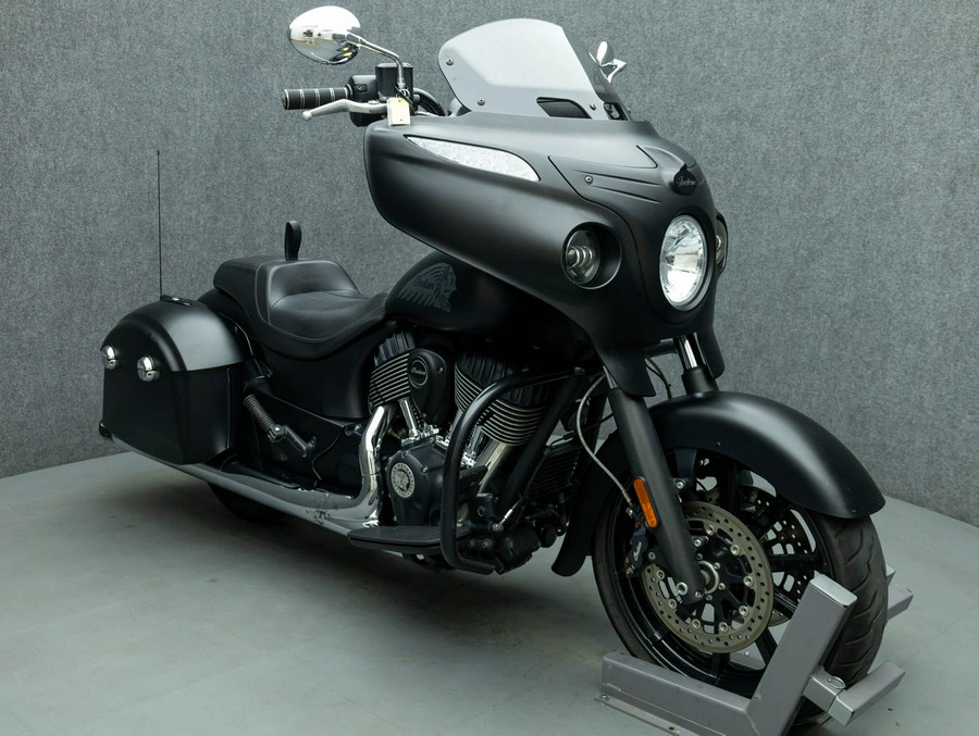 2018 INDIAN CHIEFTAIN DARK HORSE W/ABS