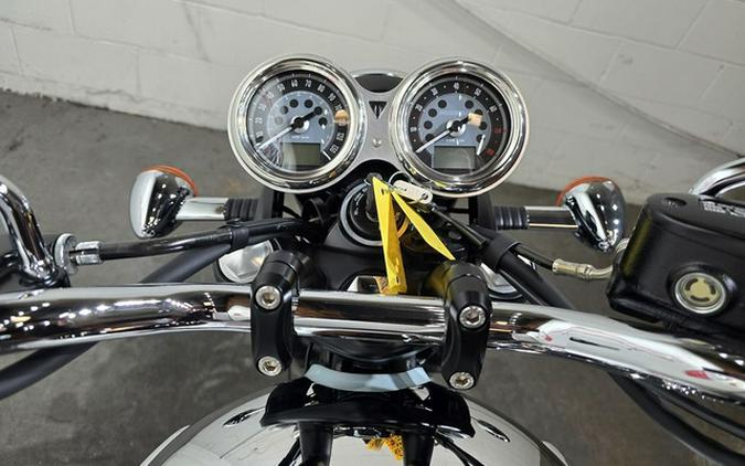 2023 Triumph Bonneville T120 Chrome Edition Meriden Blue