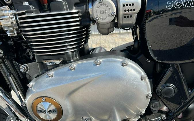 2023 Triumph Bonneville T120 Chrome Edition Meriden Blue