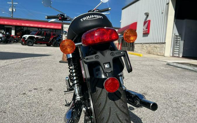 2023 Triumph Bonneville T120 Chrome Edition Meriden Blue