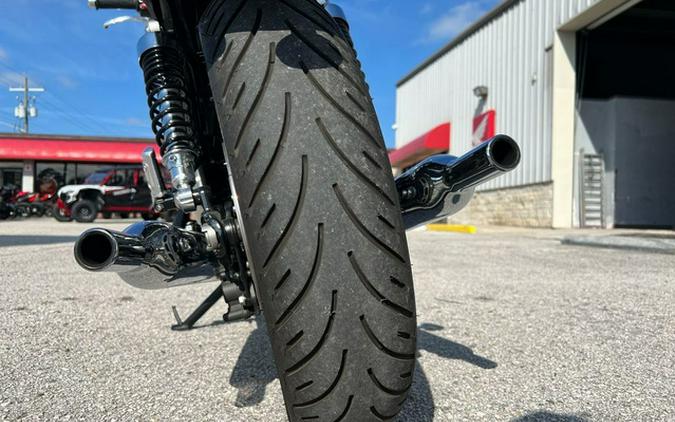 2023 Triumph Bonneville T120 Chrome Edition Meriden Blue