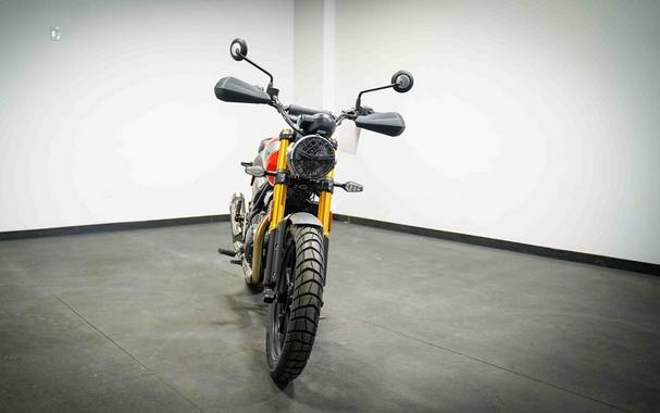 2026 Triumph Scrambler 400 X Baja Orange/Aluminium