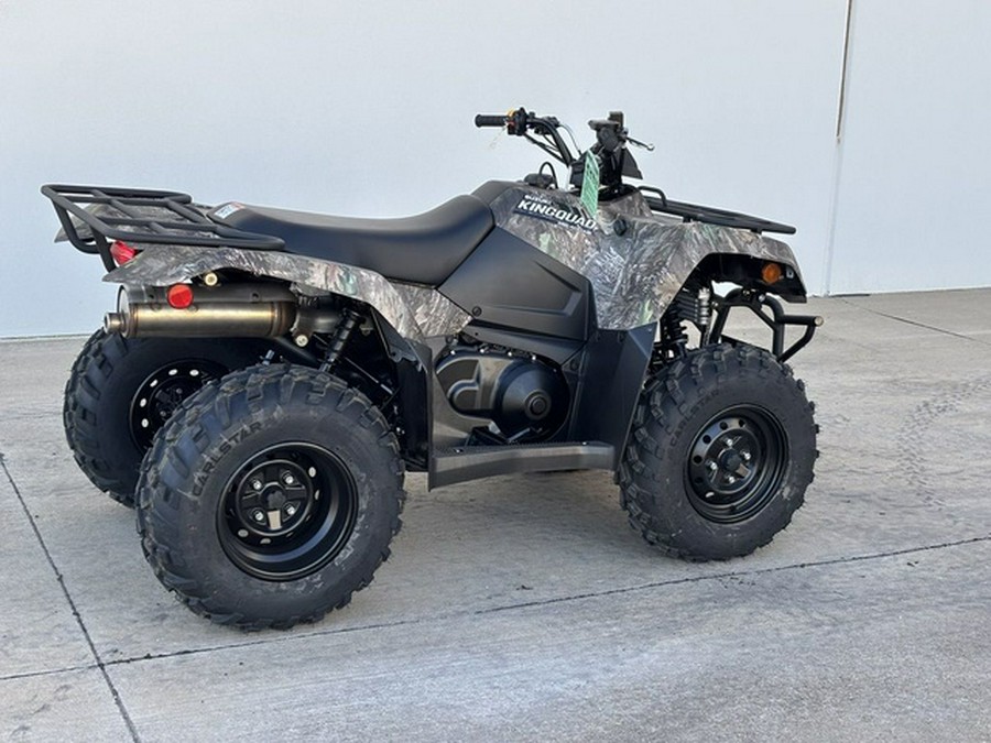 2025 Suzuki KingQuad 400ASi Camo