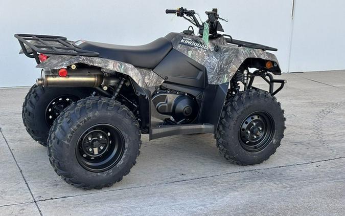 2025 Suzuki KingQuad 400ASi Camo
